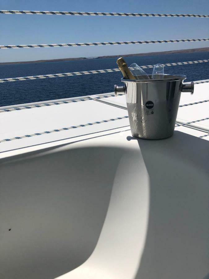 Villa Beline Direct Aan Zee, Verwarmd Zwembad En Sauna Трибань-Крушица Екстер'єр фото