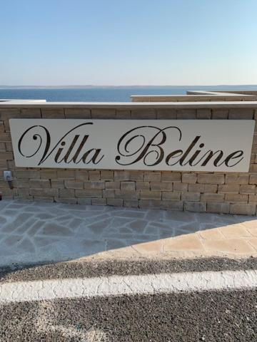 Villa Beline Direct Aan Zee, Verwarmd Zwembad En Sauna Трибань-Крушица Екстер'єр фото